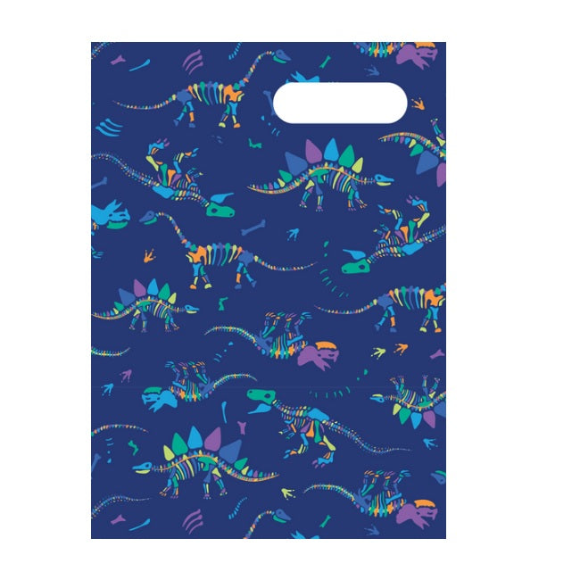 A4 Book Cover - Dino Bones 1