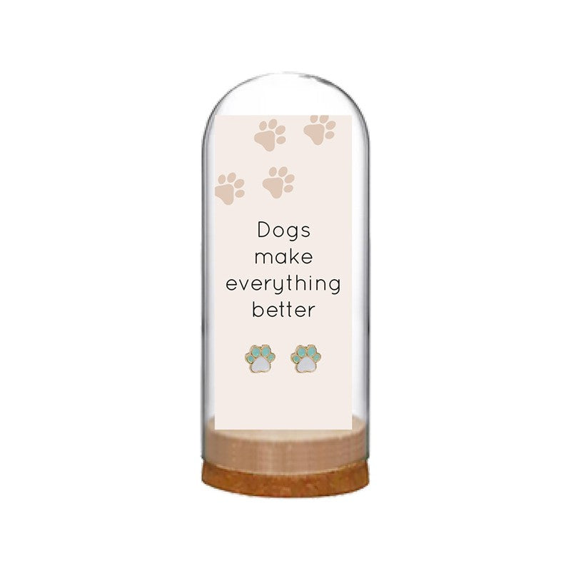 Lily & Mae Petite Earrings - Dog