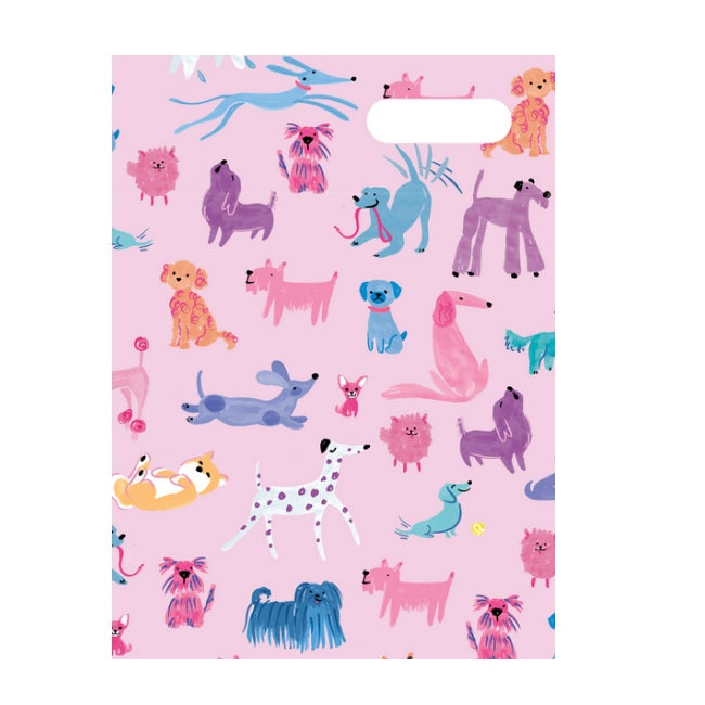 A4 Book Cover - Doodle Dogs 2