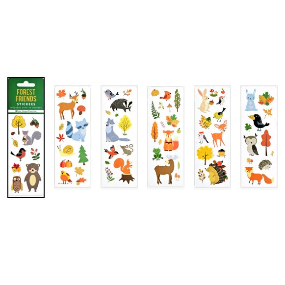 Sticker Set Forest Friends