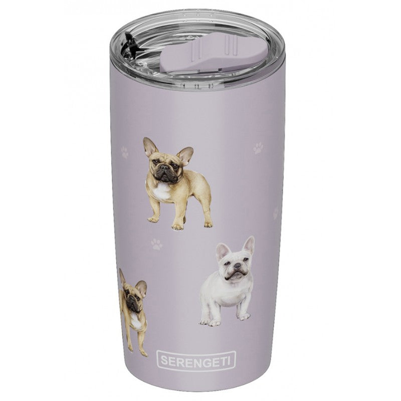 Serengeti Tumbler 591ml French Bulldog