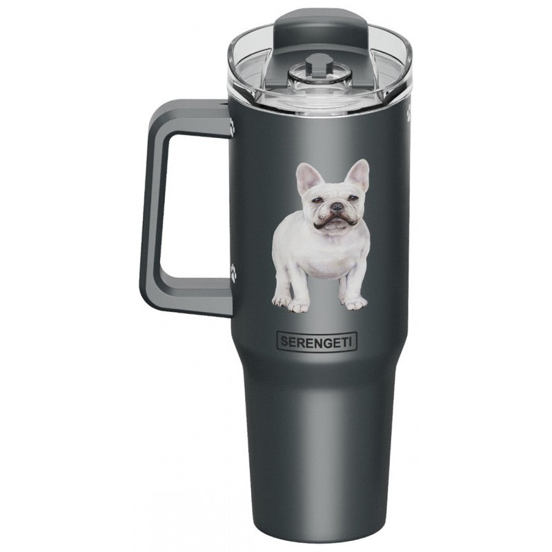 Serengeti Tumbler 1180ml French Bulldog