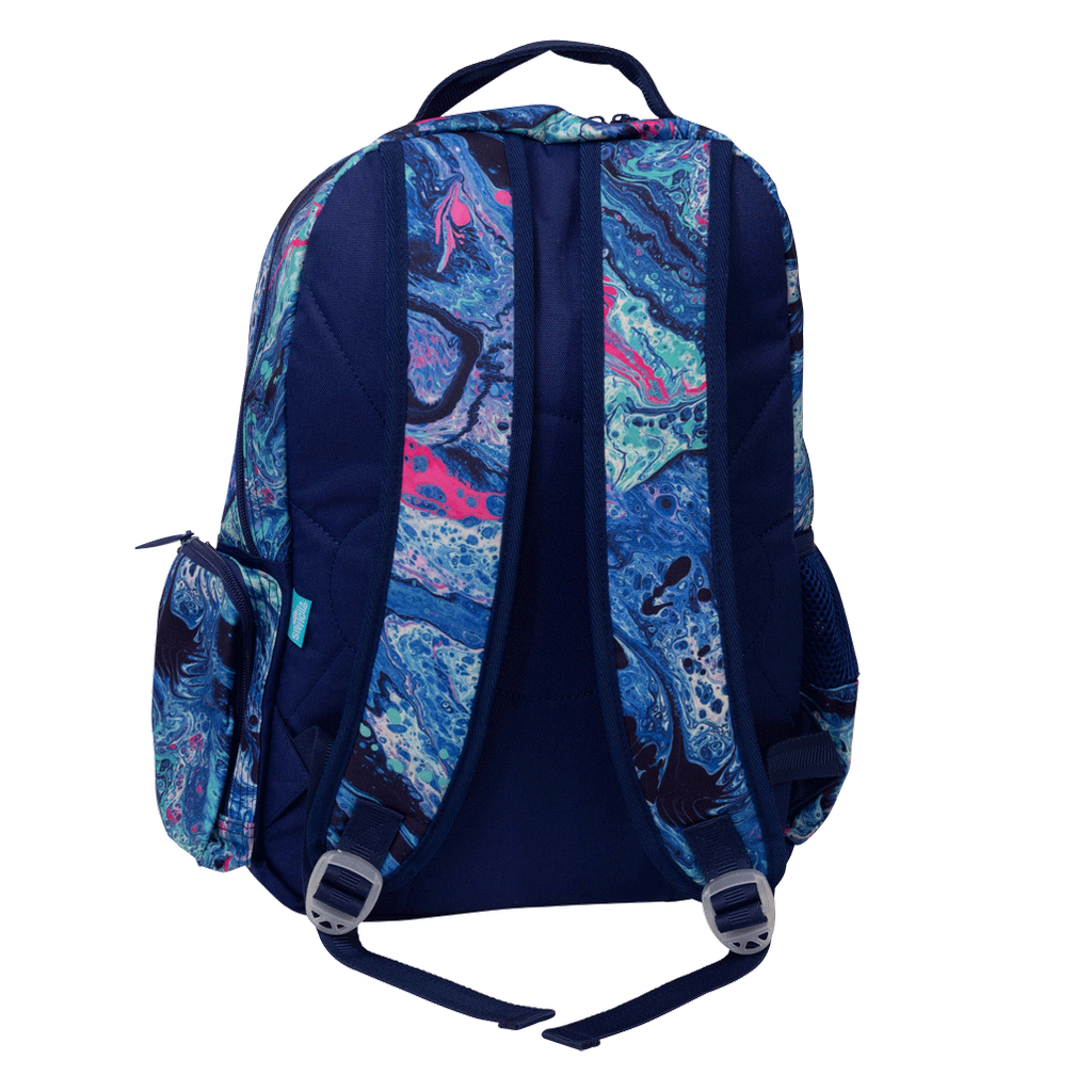 Spencil Big Kids Backpack - Liquid Marble