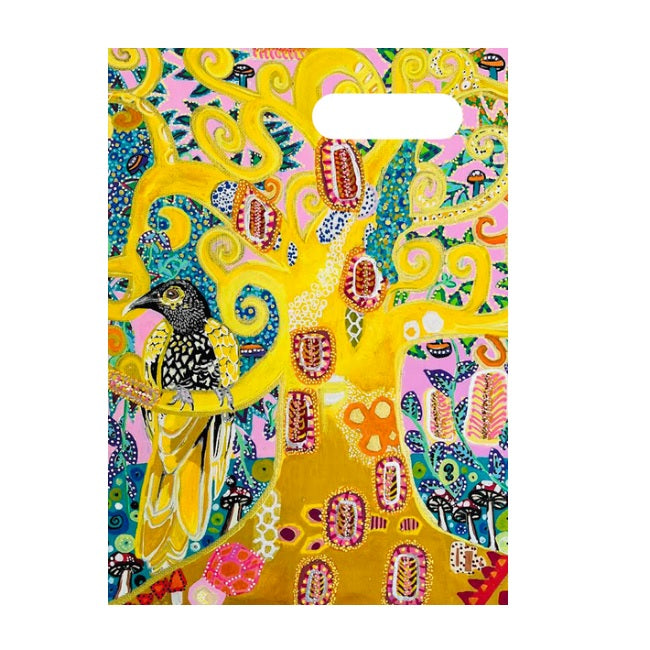 A4 Book Cover - Honey Bird