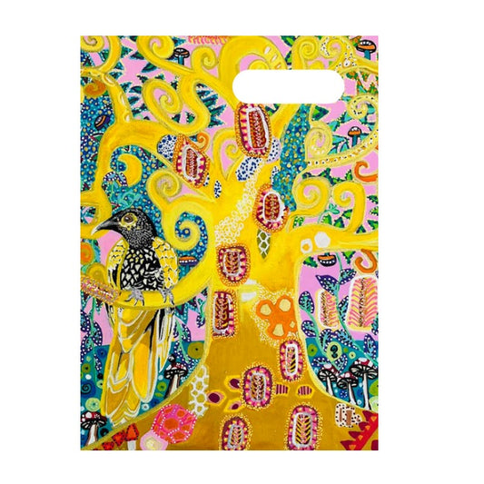 A4 Book Cover - Honey Bird