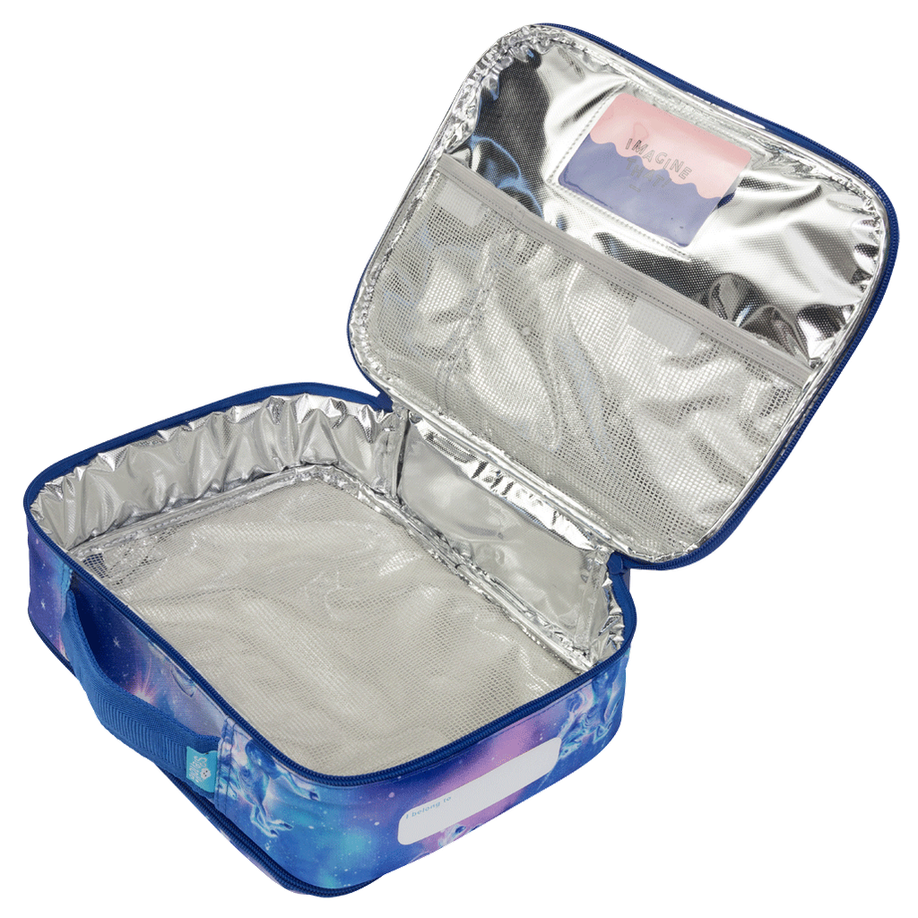 Spencil Big Cooler Lunch Bag - Moonlit Unicorn