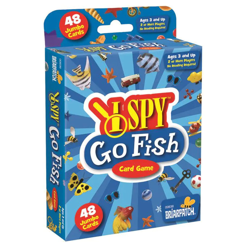 I Spy Go Fish Card Game