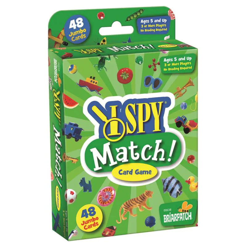 I Spy Match Card Game
