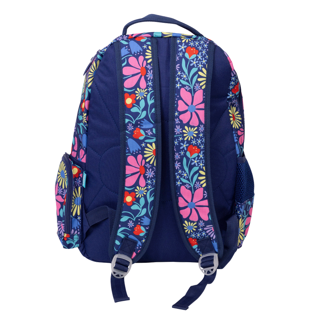 Spencil Big Kids Backpack - Flower Fun