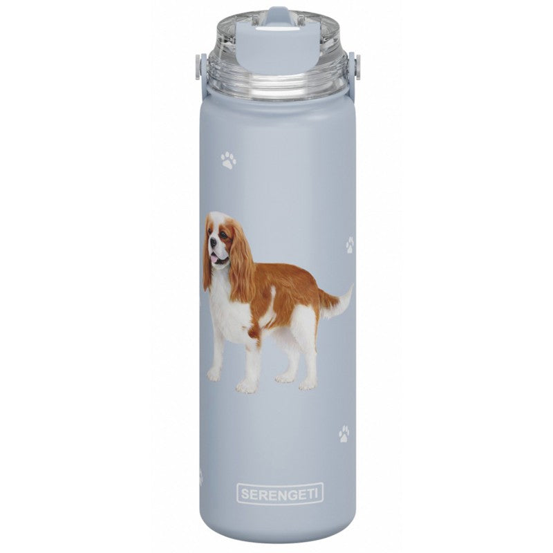 Serengeti Drink Bottle 700ml King Charles Cavalier