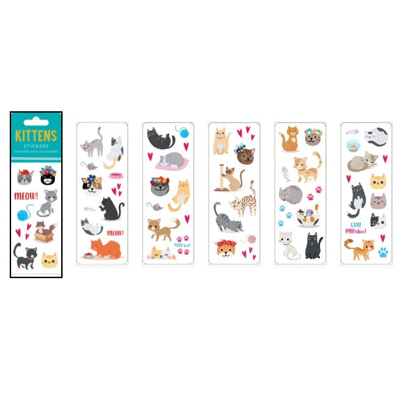 Sticker Set Kittens