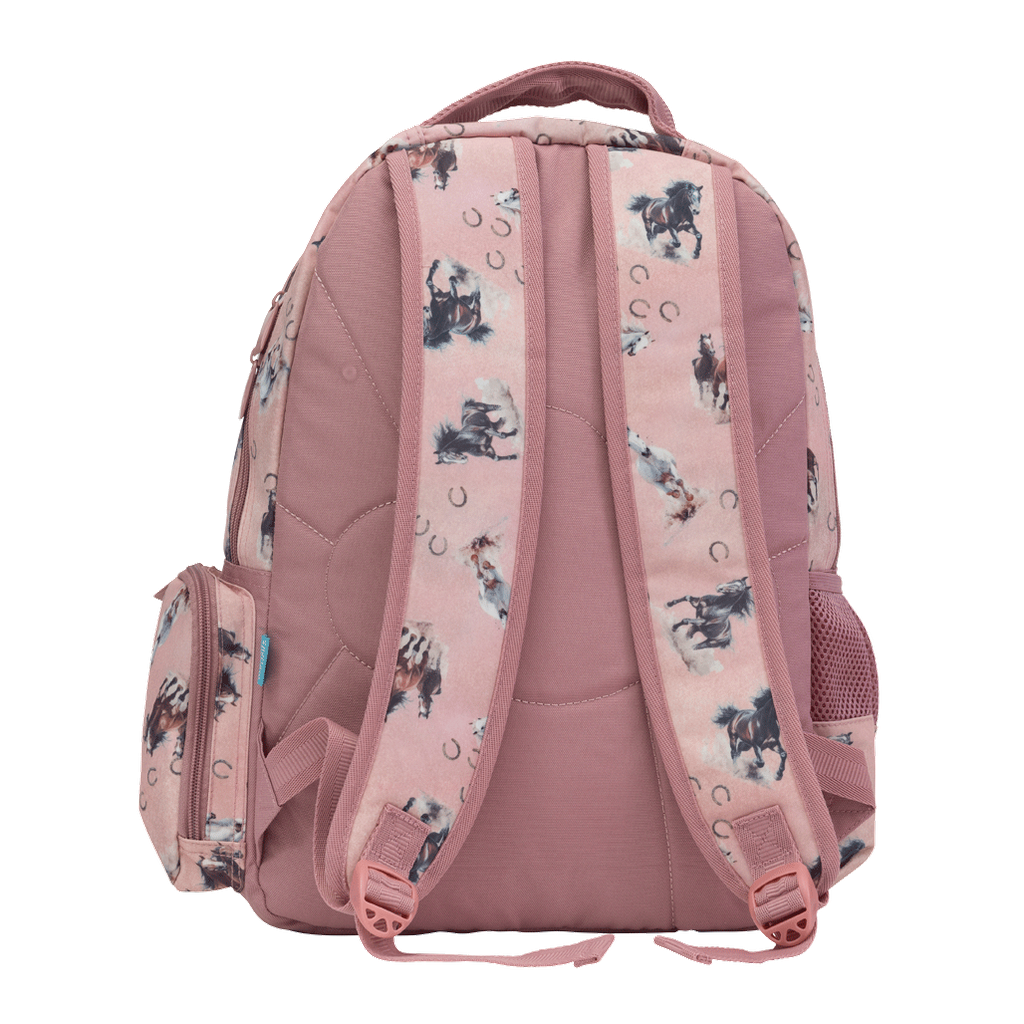 Spencil Big Kids Backpack - Wild Horses