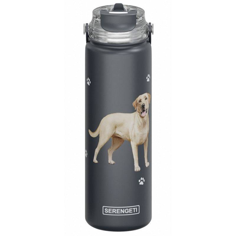 Serengeti Drink Bottle 700ml Labrador Yellow