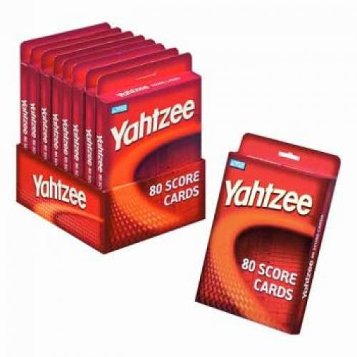 Yahtzee Score Pads