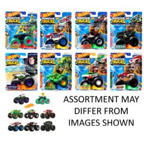 Hot Wheels Monster Trucks Assorted