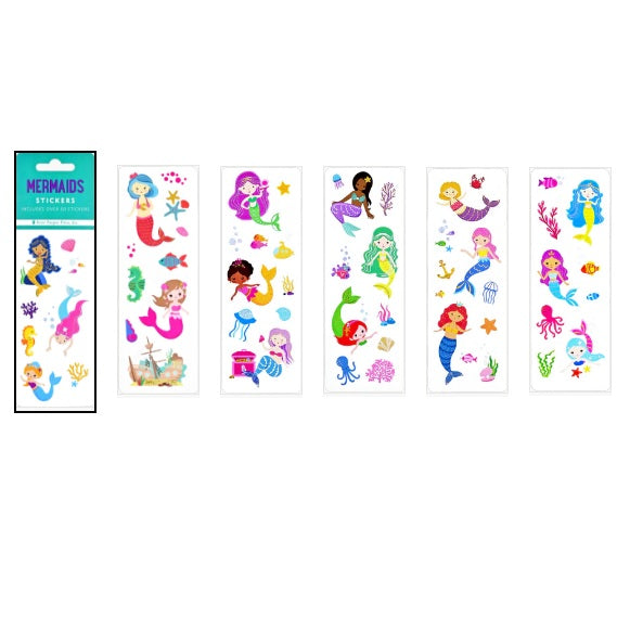 Sticker Set Mermaids