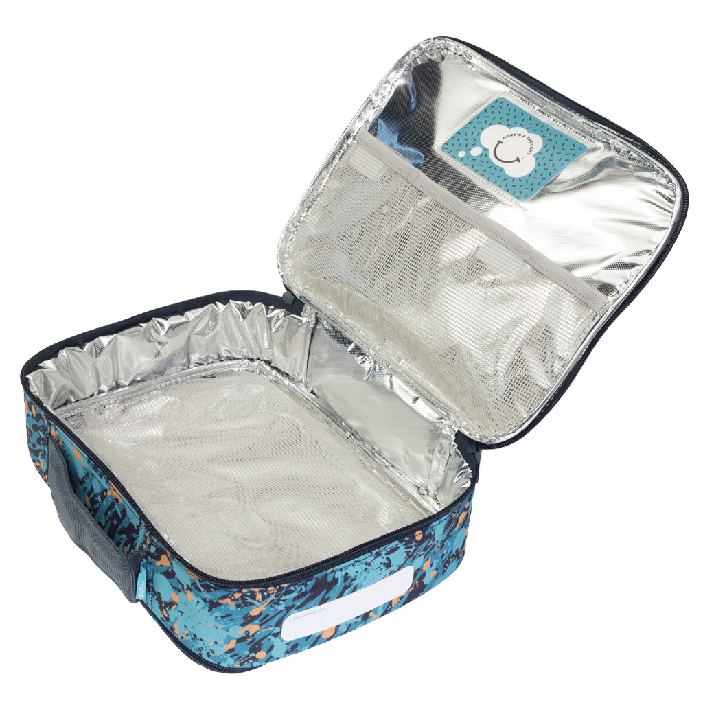 Spencil Big Cooler Lunch Bag - Moto Camo Trax