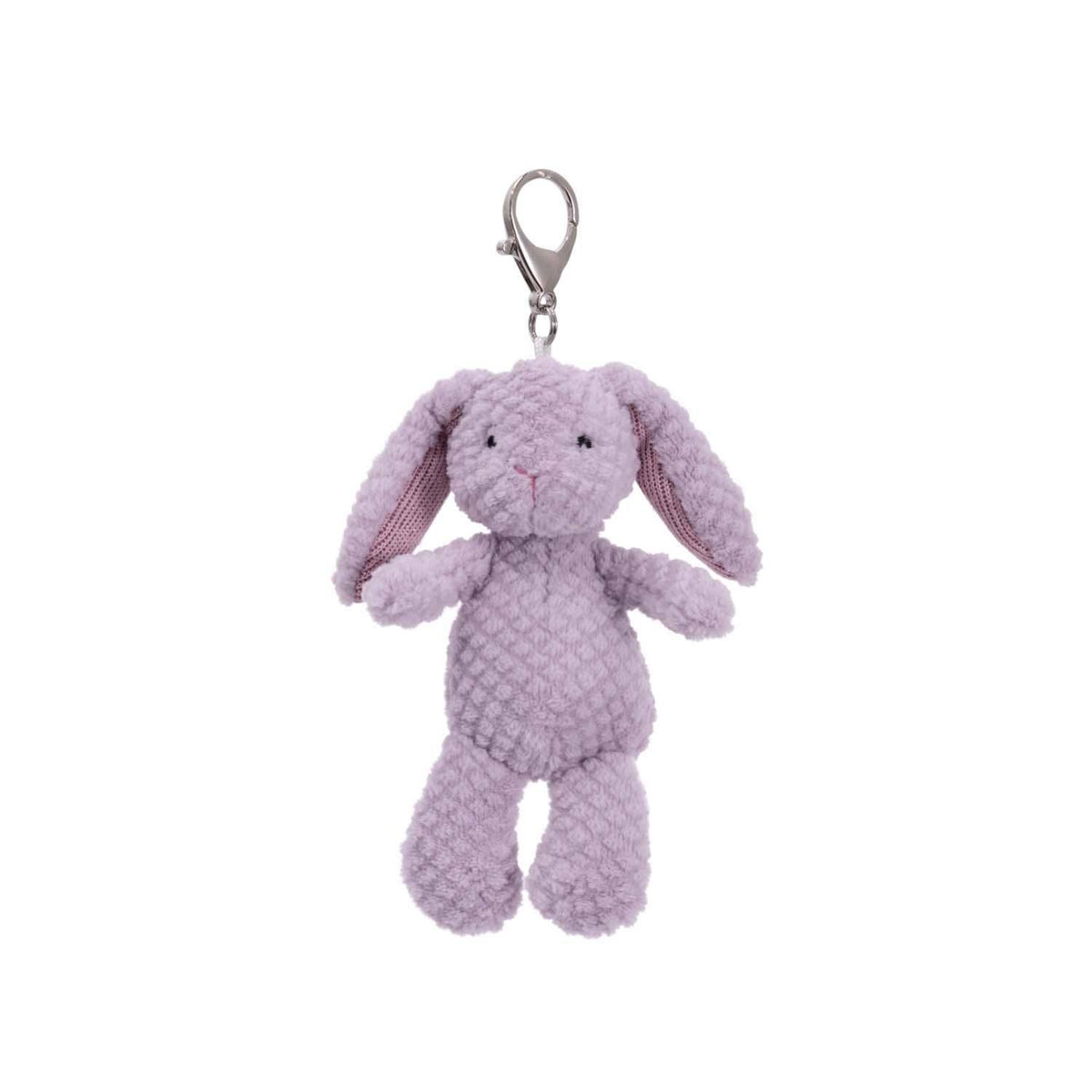 Mary Meyer Nubby Bunny Purple Bag Charm