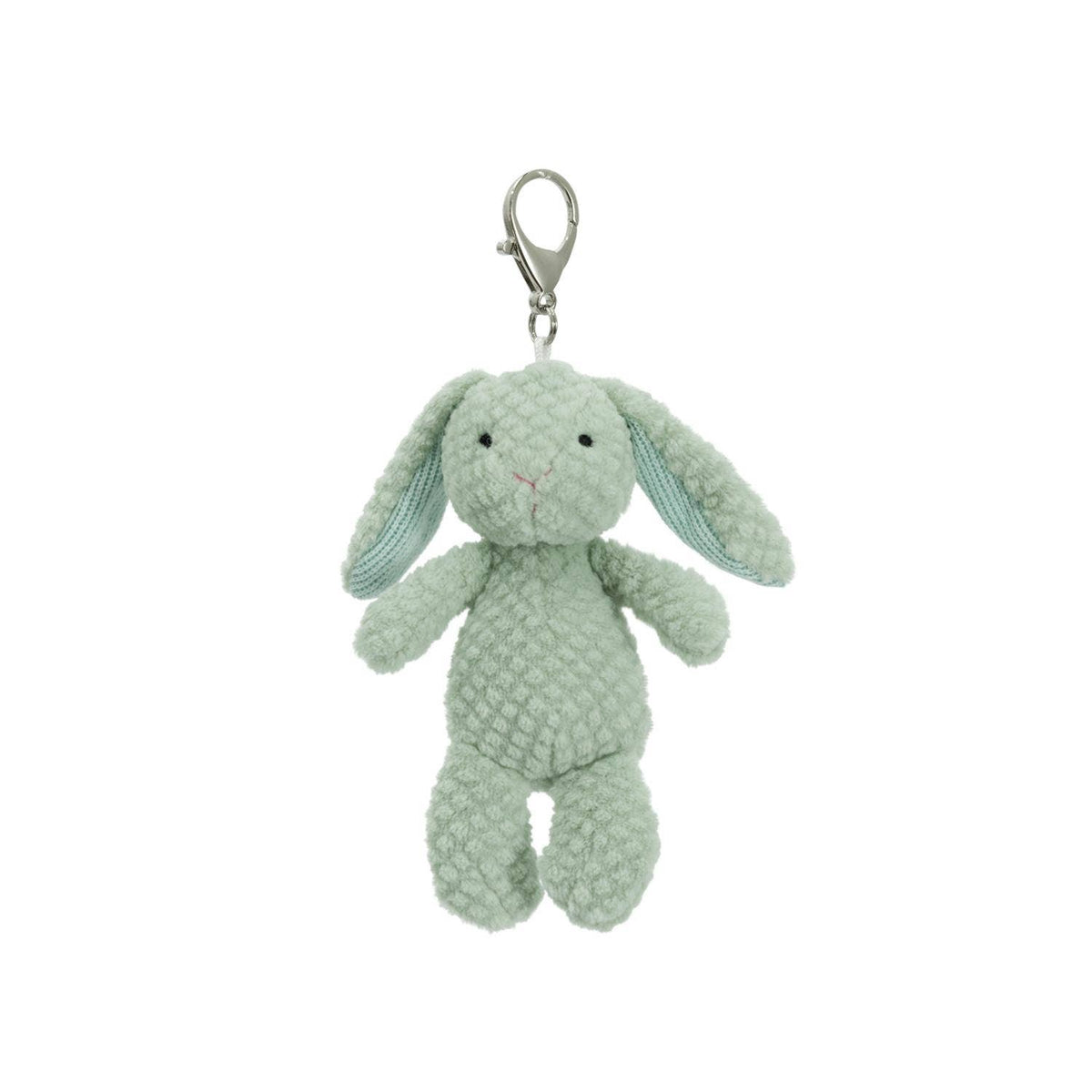 Mary Meyer Nubby Bunny Sage Bag Charm