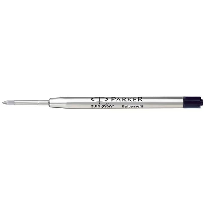 Pen Refill Parker 0.8mm Ball Point Fine - Black