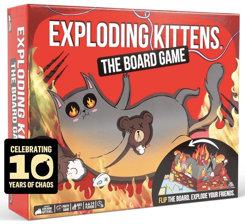 Exploding Kittens the Board Game
