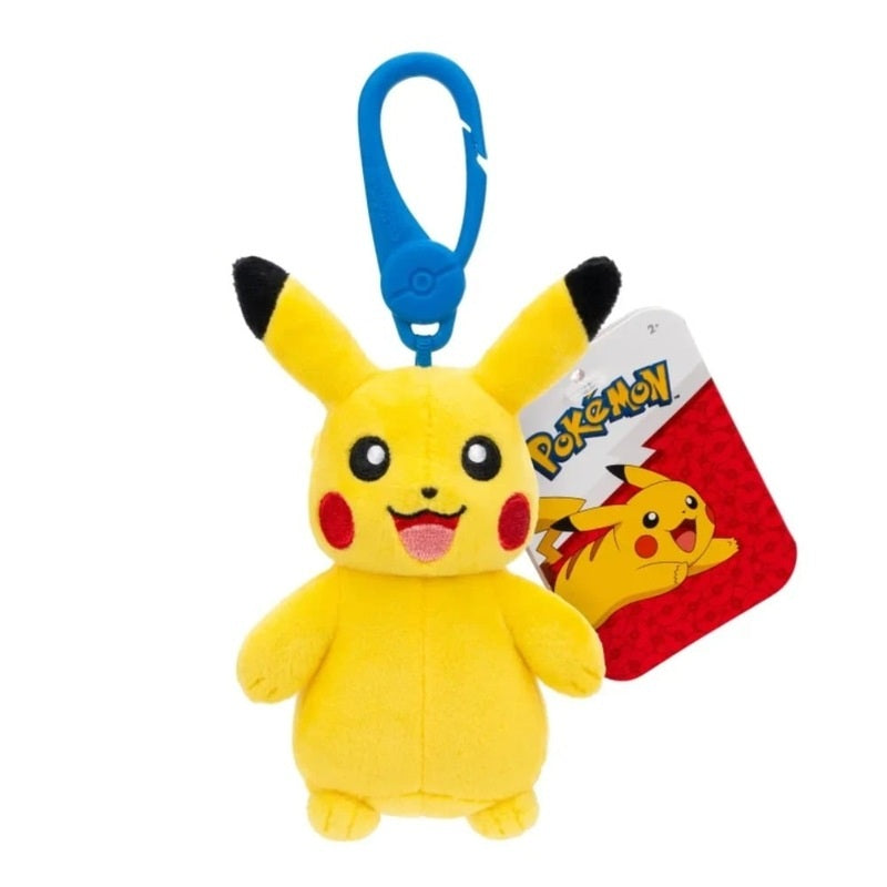 Pokemon Clip On Plush Pikachu