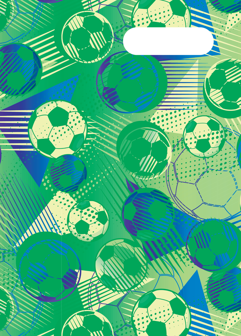 Spencil A4 Book Cover - Game On 2