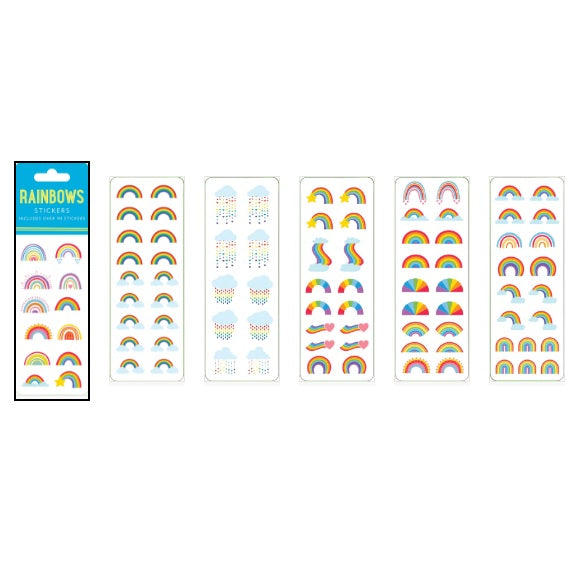 Sticker Set Rainbow