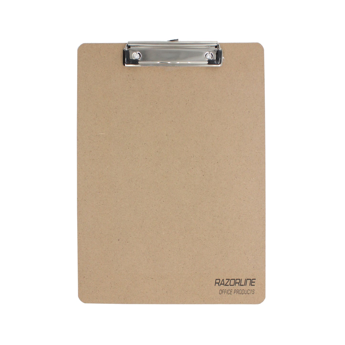 Clipboard A4 Masonite Metal Clip