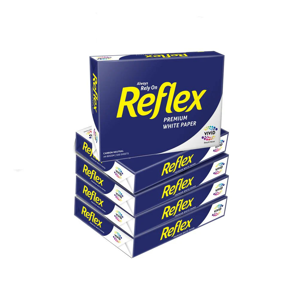 Copy Paper REFLEX A4 80GSM White Pack 500