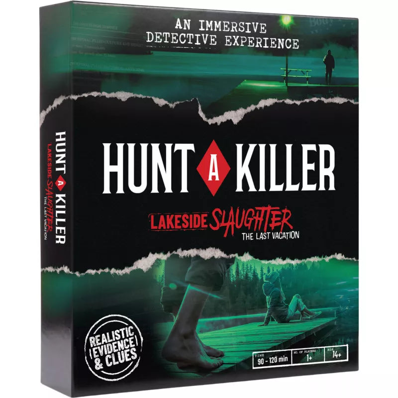 Hunt a Killer Mystery Game - Lakeside Slaughter