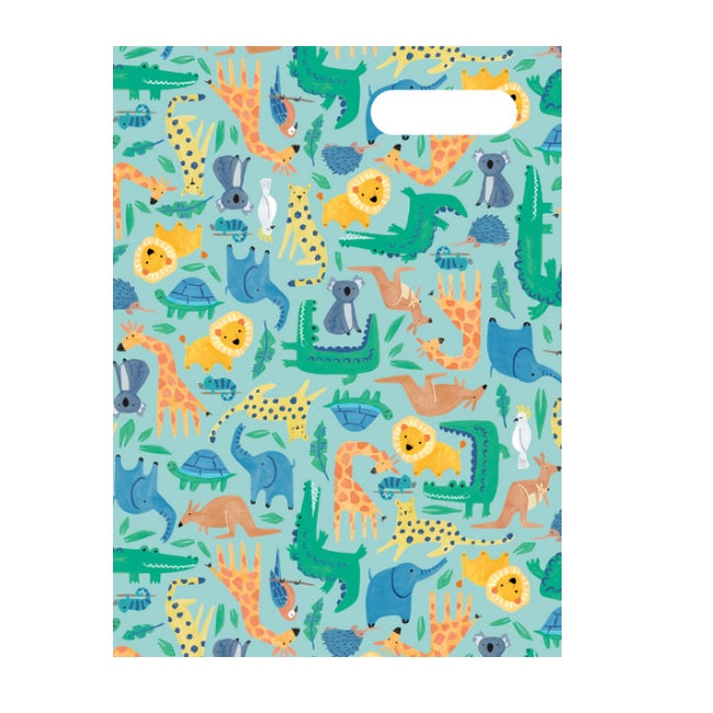 A4 Book Cover - Safari Puzzle 1