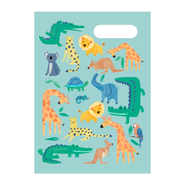 A4 Book Cover - Safari Puzzle 2
