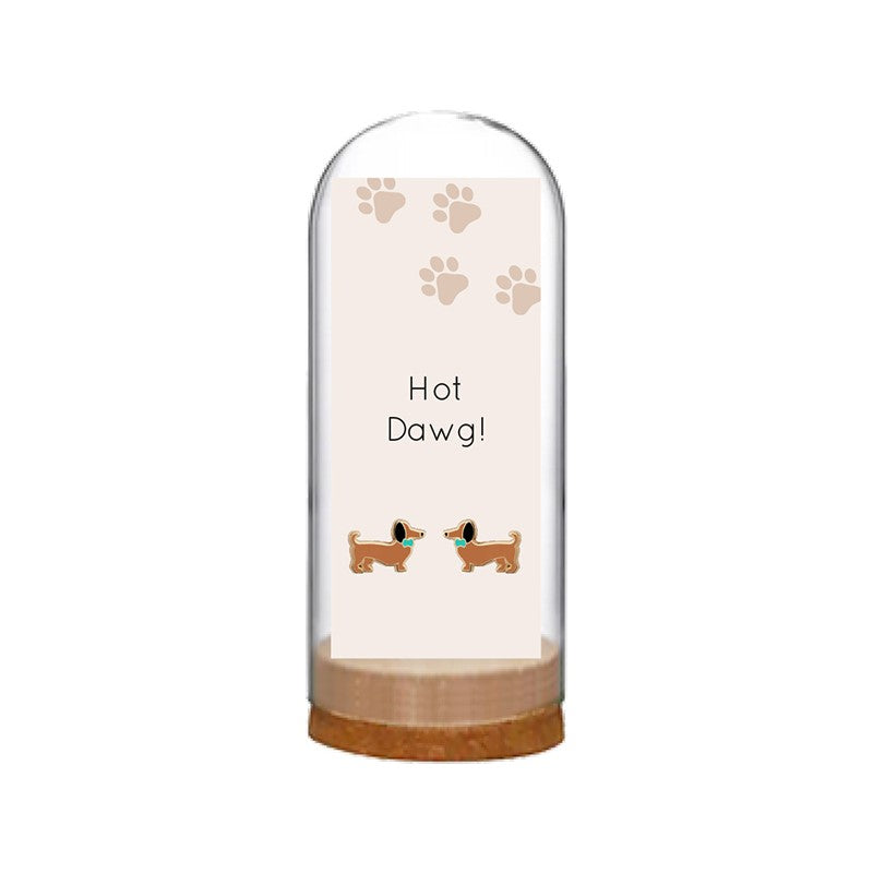 Lily & Mae Petite Earrings - Sausage Dog