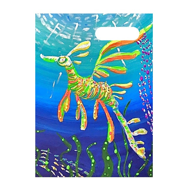 A4 Book Cover - Sea Dragon