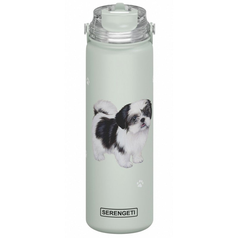 Serengeti Drink Bottle 700ml Shih Tzu