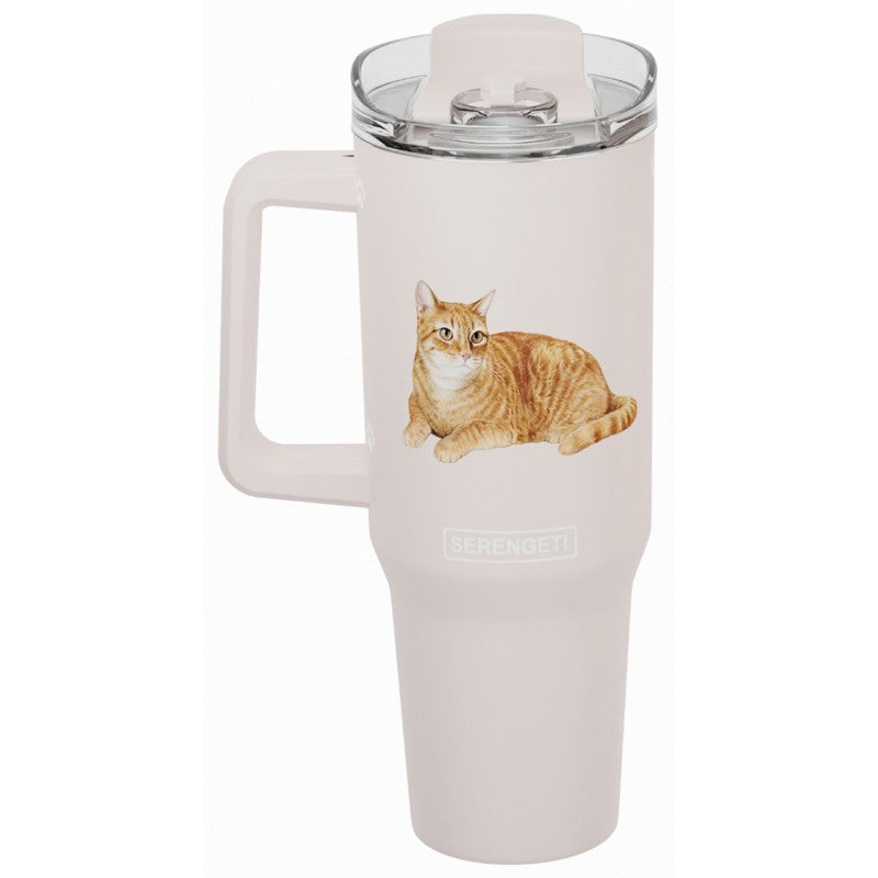 Serengeti Tumbler 1180ml Tabby Orange