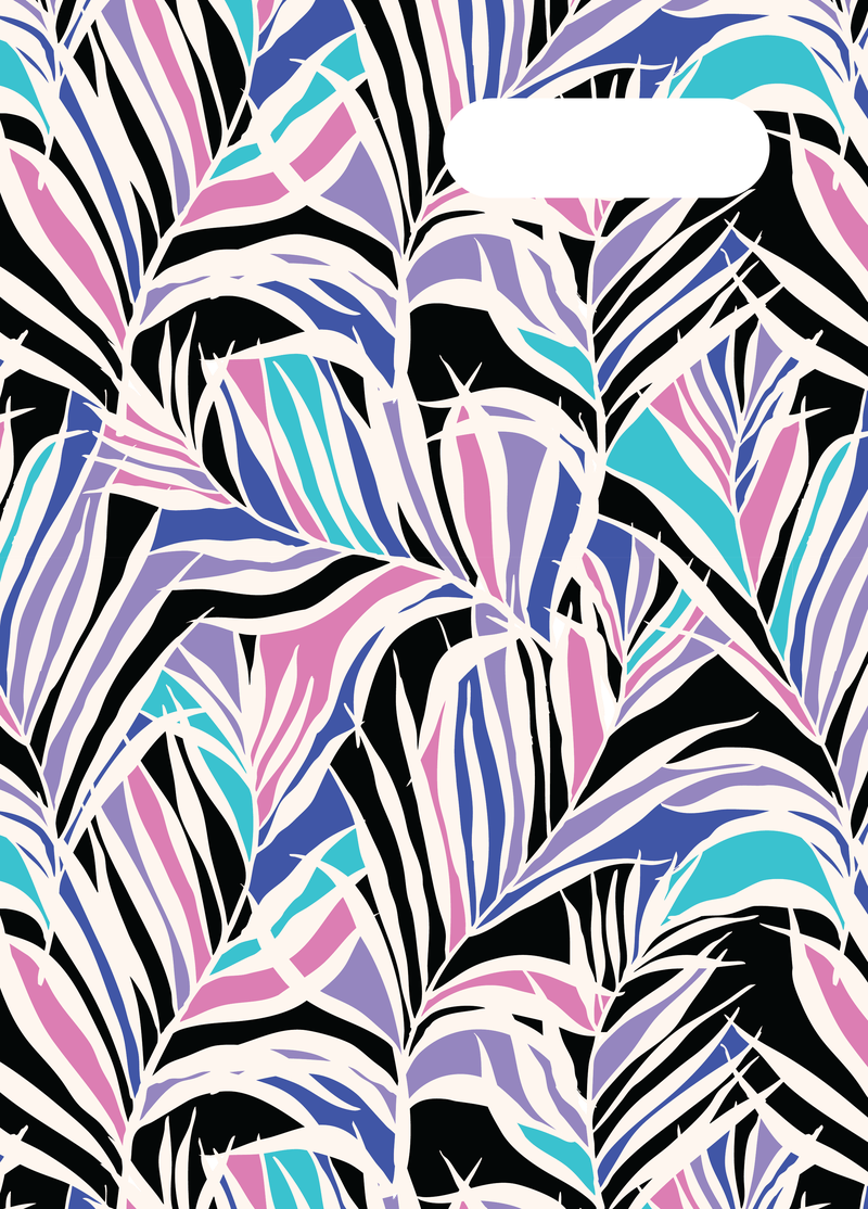 Spencil A4 Book Cover - Paradise Palms 2