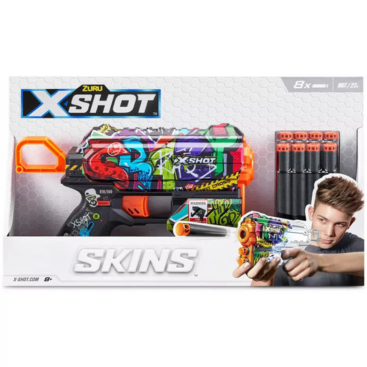 X-Shot Skins Flux Assorted