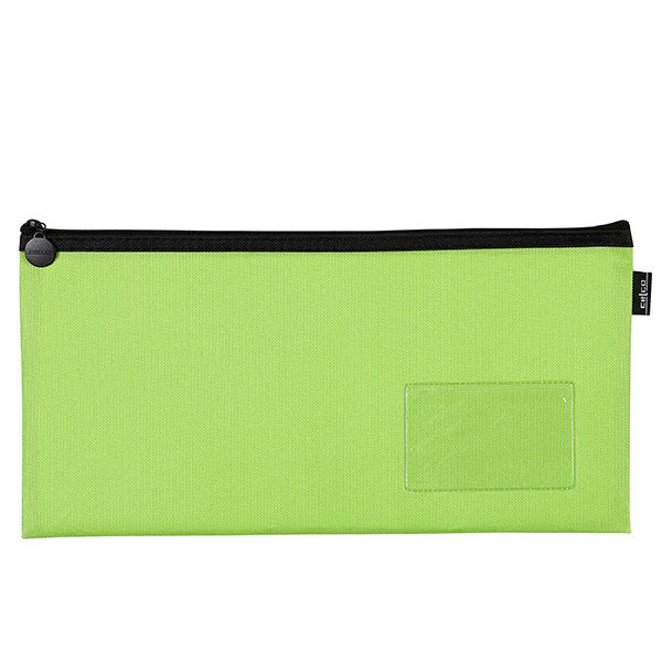 Pencil Case 35x18cm Green