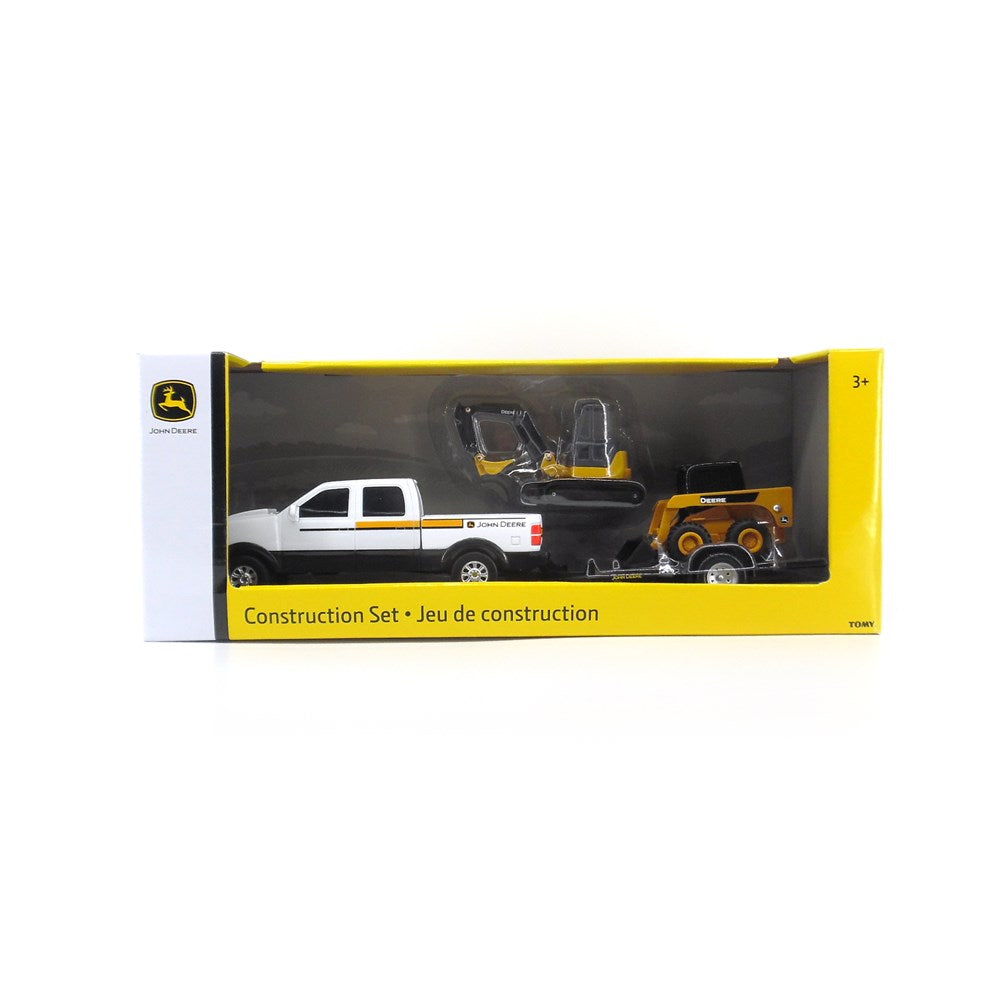 John Deere Construction Set 20cm