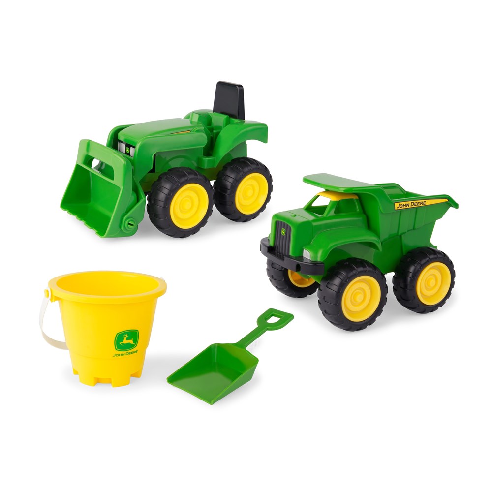 John Deere Sand Pit Set unboxed