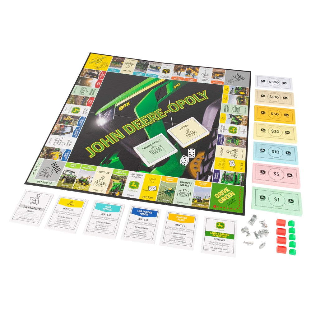 John Deere-opoly Game Setup to Play