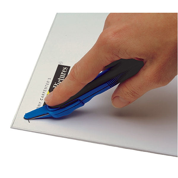 Staple Remover Marbig Easy Glide Blue
