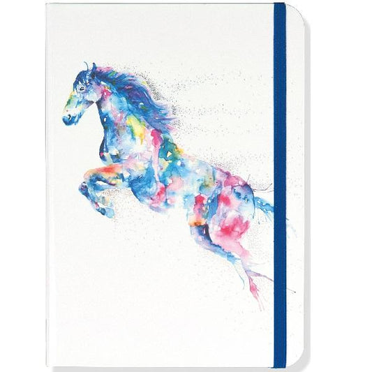 Watercolour Horse Journal