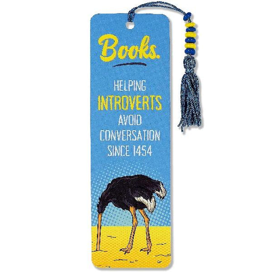 Introvert Bookmark