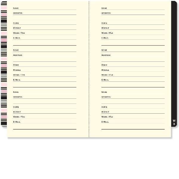 Little Pink Book of Addresses