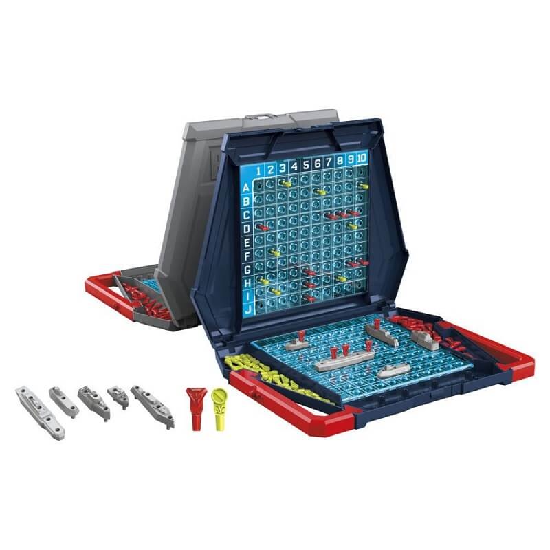 Battleship Game setup for playing.