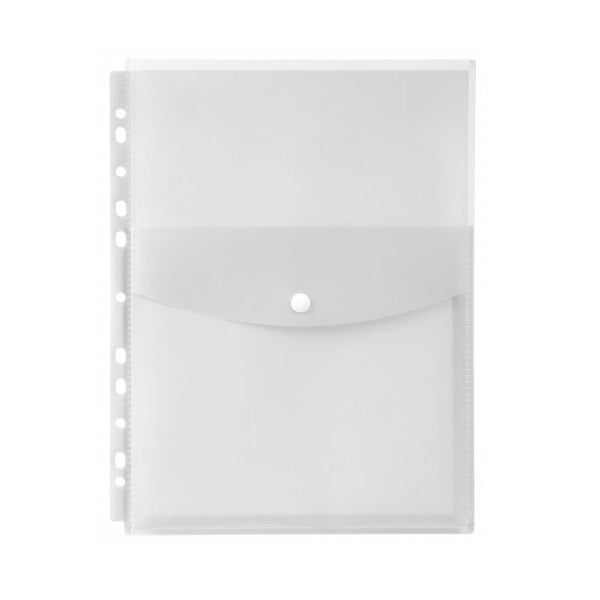 Binder Pocket Marbig A4 Top Opening Clear