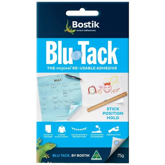 Blu Tack Bostik 75gm